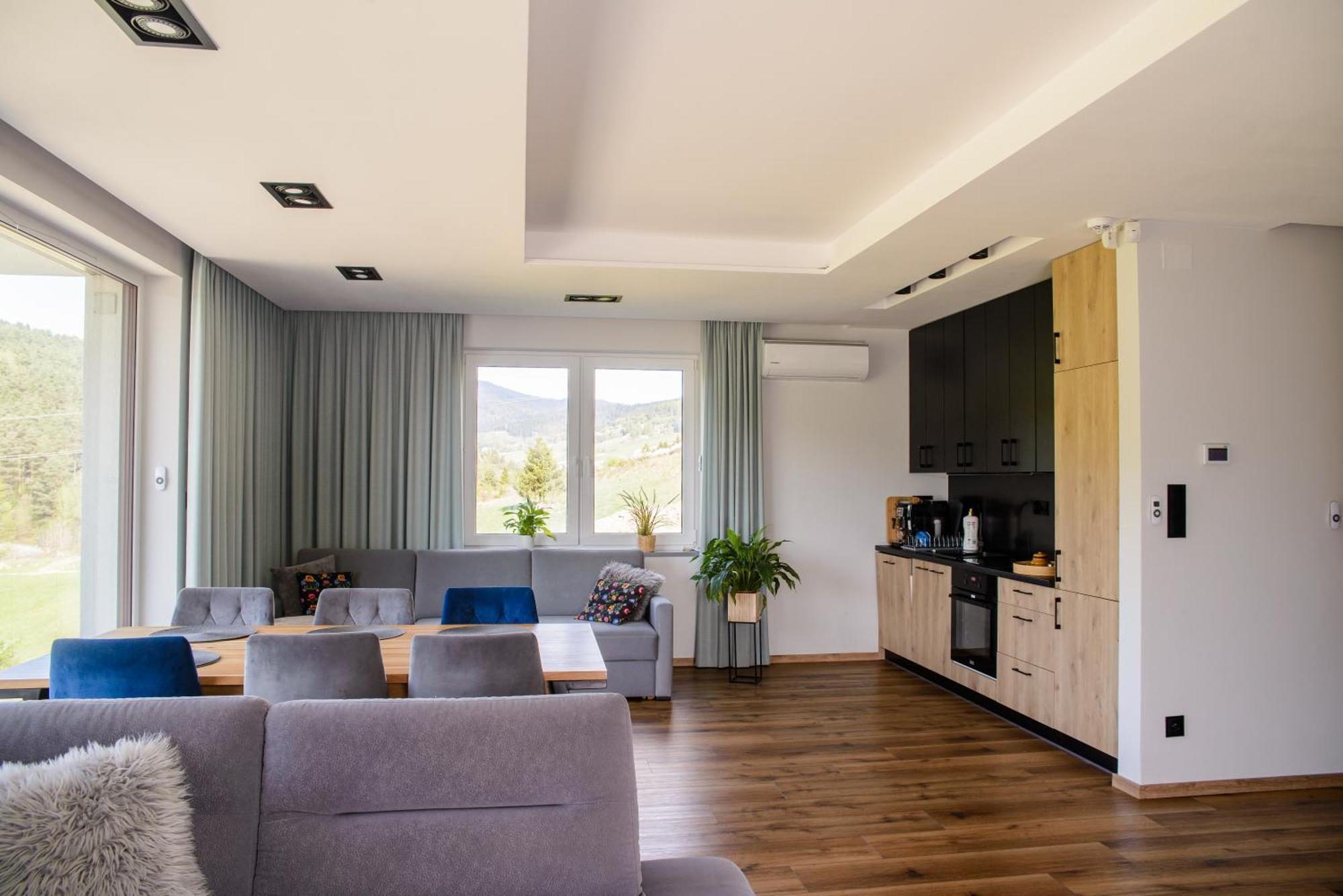 Apartamenty Trio Muszyna Exterior foto